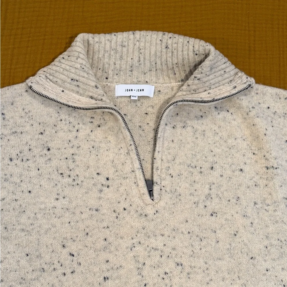 Anthropologie John+Jenn Speckled Sweater Vest - Picture 3 of 9